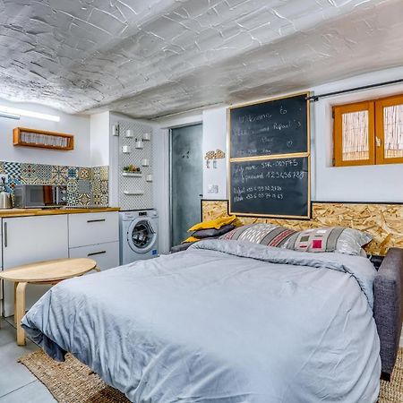 Appartamento Sous-sol aménagé 32m2 - Proche Paris Aubervilliers Esterno foto