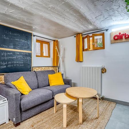 Appartamento Sous-sol aménagé 32m2 - Proche Paris Aubervilliers Esterno foto