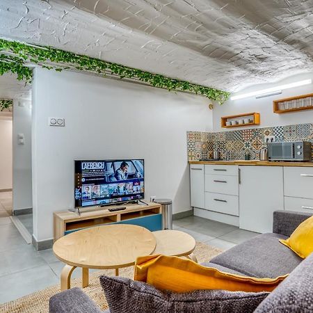 Appartamento Sous-sol aménagé 32m2 - Proche Paris Aubervilliers Esterno foto