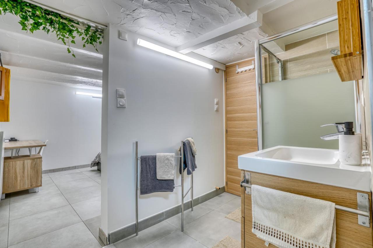 Appartamento Sous-sol aménagé 32m2 - Proche Paris Aubervilliers Esterno foto