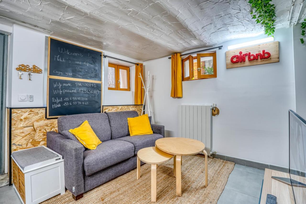 Appartamento Sous-sol aménagé 32m2 - Proche Paris Aubervilliers Esterno foto