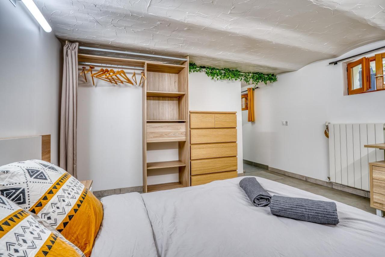 Appartamento Sous-sol aménagé 32m2 - Proche Paris Aubervilliers Esterno foto