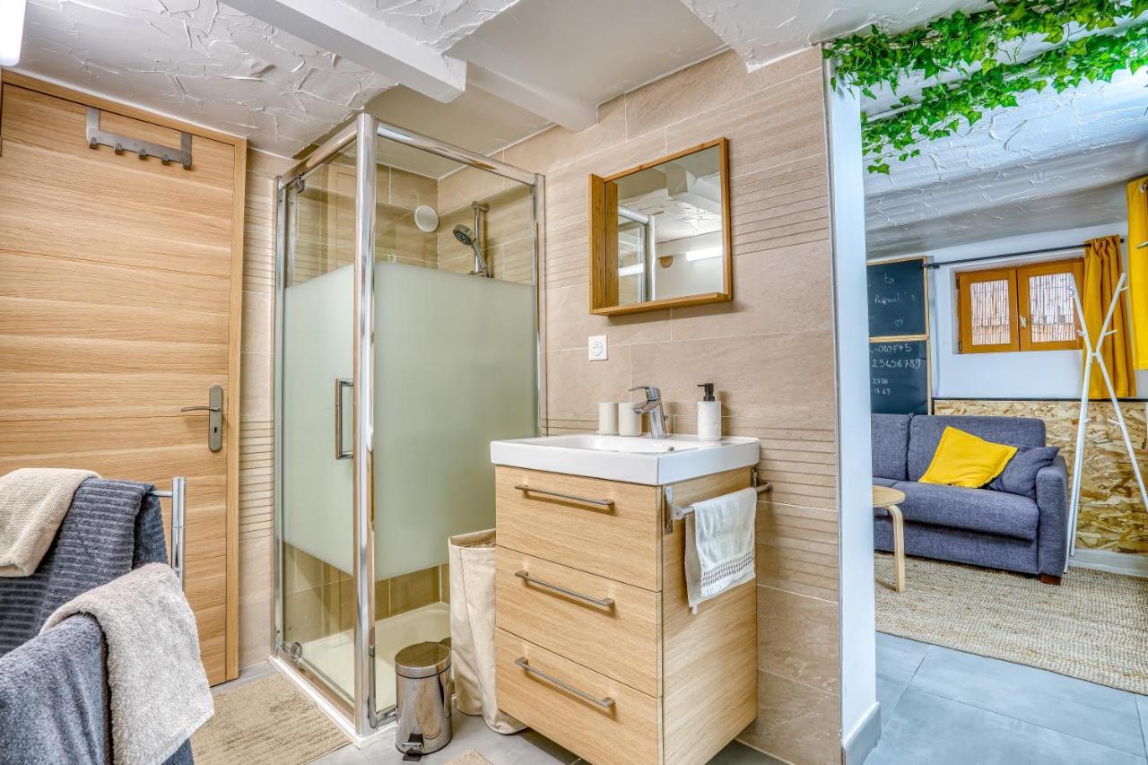 Appartamento Sous-sol aménagé 32m2 - Proche Paris Aubervilliers Esterno foto