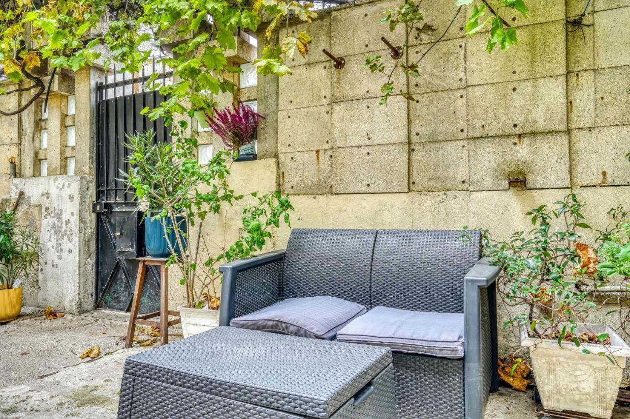 Appartamento Sous-sol aménagé 32m2 - Proche Paris Aubervilliers Esterno foto