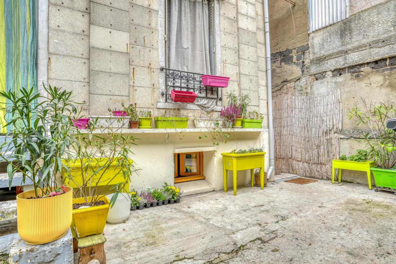 Appartamento Sous-sol aménagé 32m2 - Proche Paris Aubervilliers Esterno foto